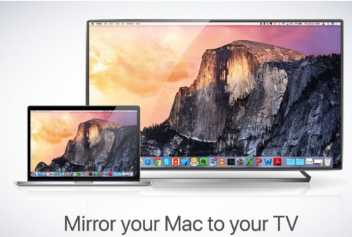 mirror macbook to apple tv